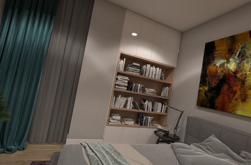 Apartament superb de 4 camere in Trastevere, modificat din 5 camere,150 mp - Poză 6