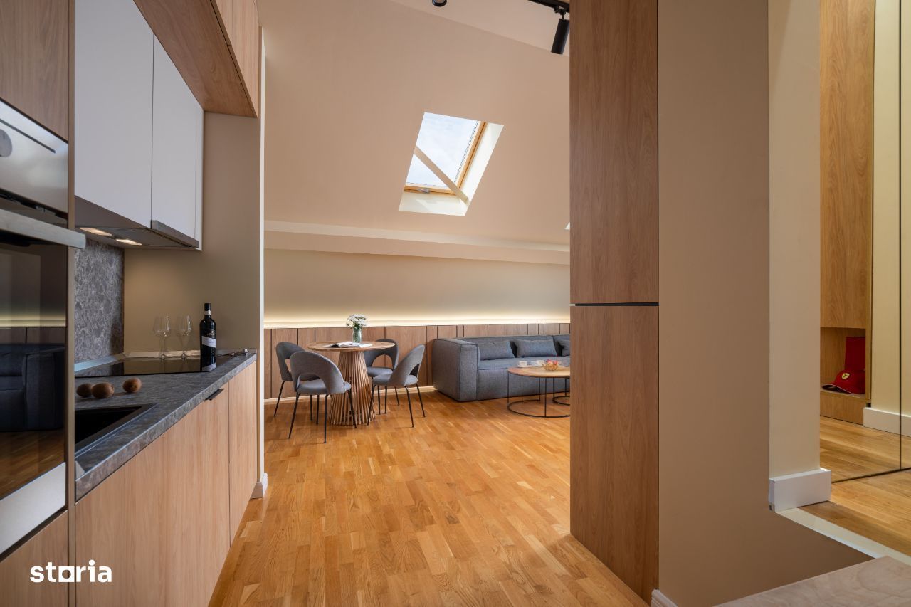 Proprietar: Penthouse la prima inchiriere Dacia / Eminescu / Comision - Poză 2