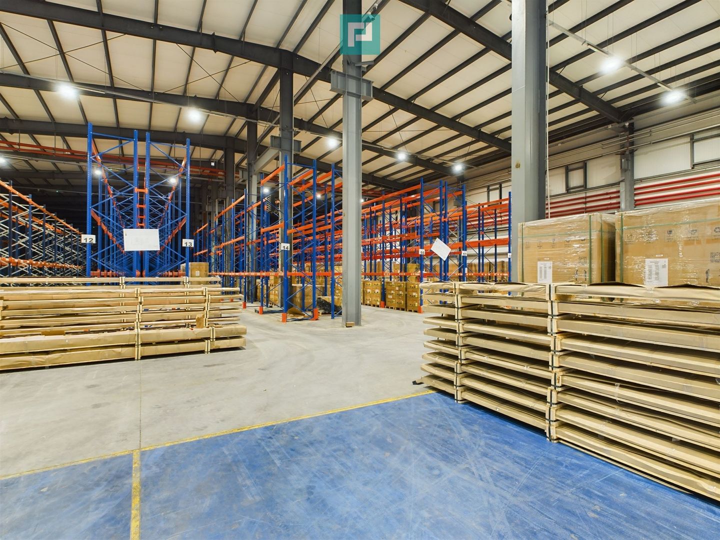 Spatii depozitare clasa A, zona Popesti - Leordeni, centura sud - est - Poză 9