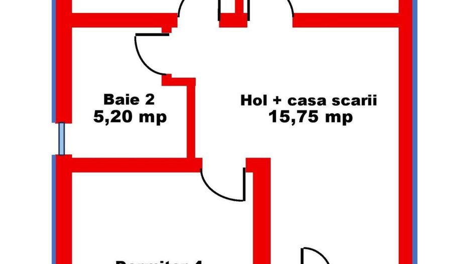 Casă nouă – Cartierul Oncea, Oradea, 5 camere, teren 405mp - vânzare - Poză 14