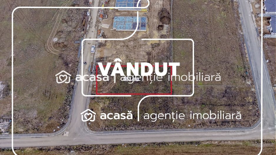 VÂNDUT - Teren intravilan 483 mp – Cartier Via Carmina, Arad - Poză 1