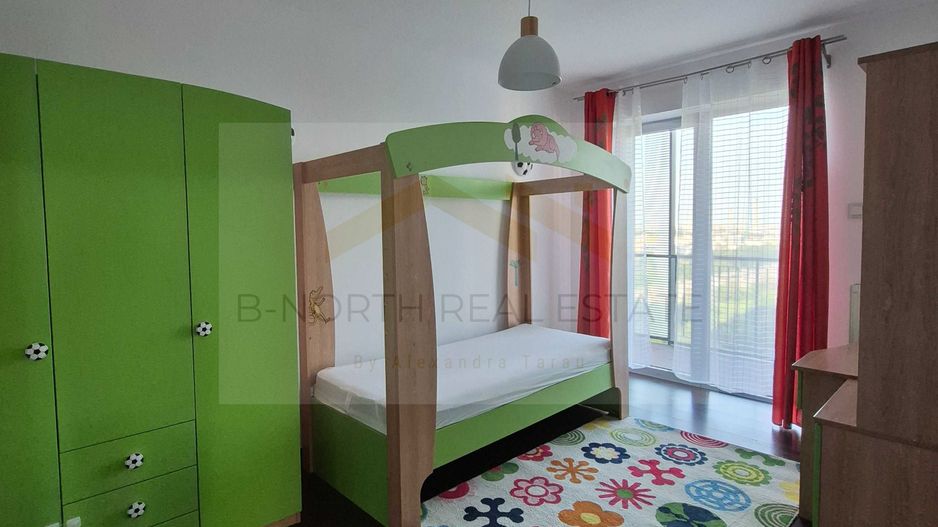 Apartament de închiriat 3 camere Asmita Gardens | 100 mp | Etaj 12 | Parcare - Poză 6
