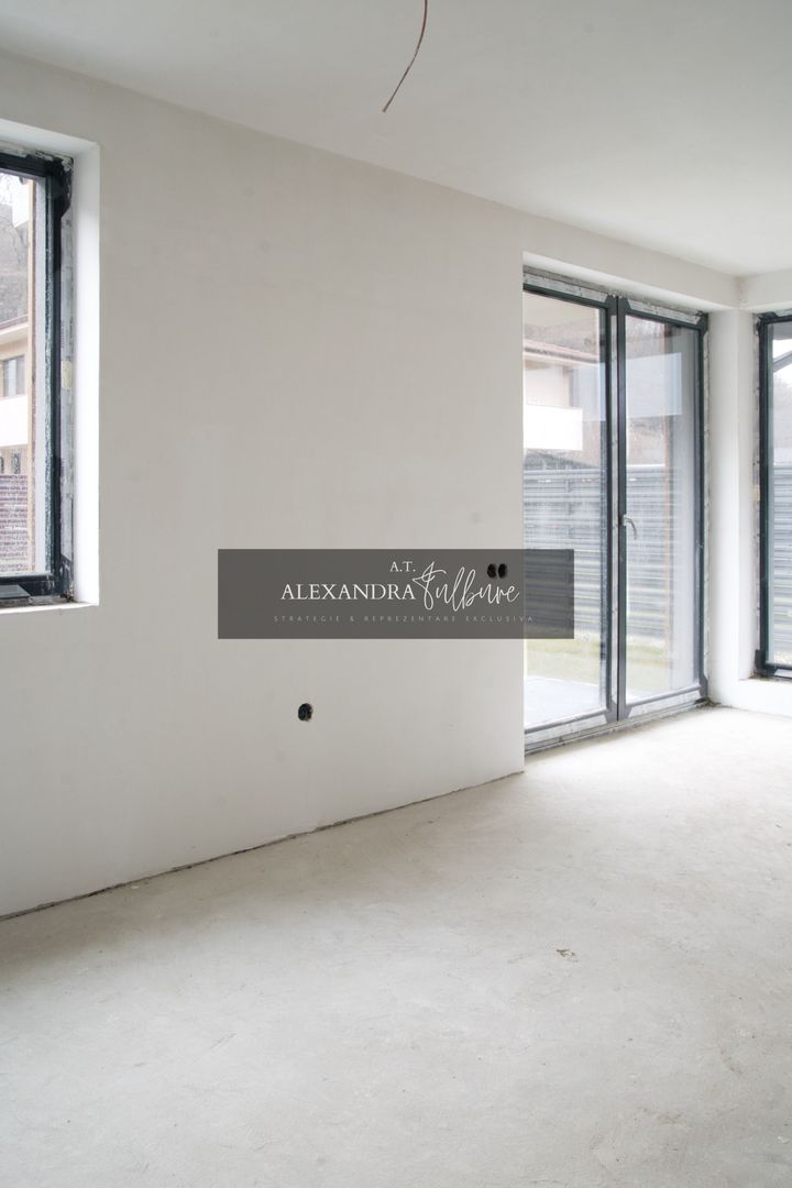 Duplex 4 camere | 120 mp utili | 180 mp curte | P+ET+POD | Floresti - Poză 59