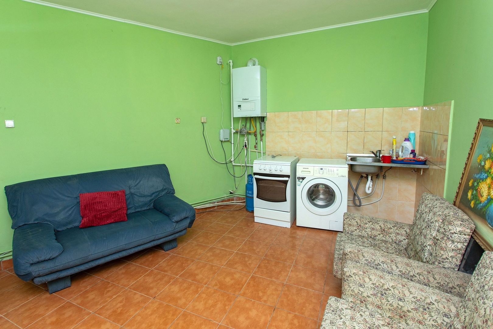 Vilă P+M, Santandrei, 4 dormitoare. 287 000 E (neg). Comision 0. - Poză 25