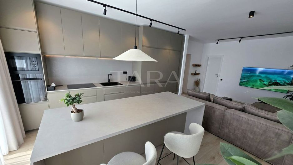 Apartament premium 3 camere, 84 mp, bloc nou nZEB, terasă 9 mp. - Poză 2