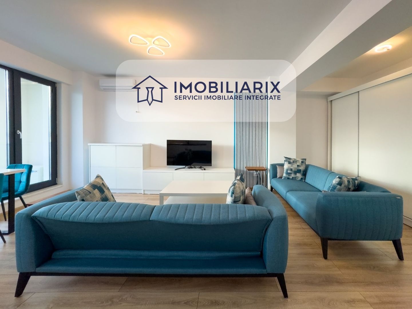 Vedere panoramică la lac – apartament premium Solid Mamaia Cazino - Poză 5