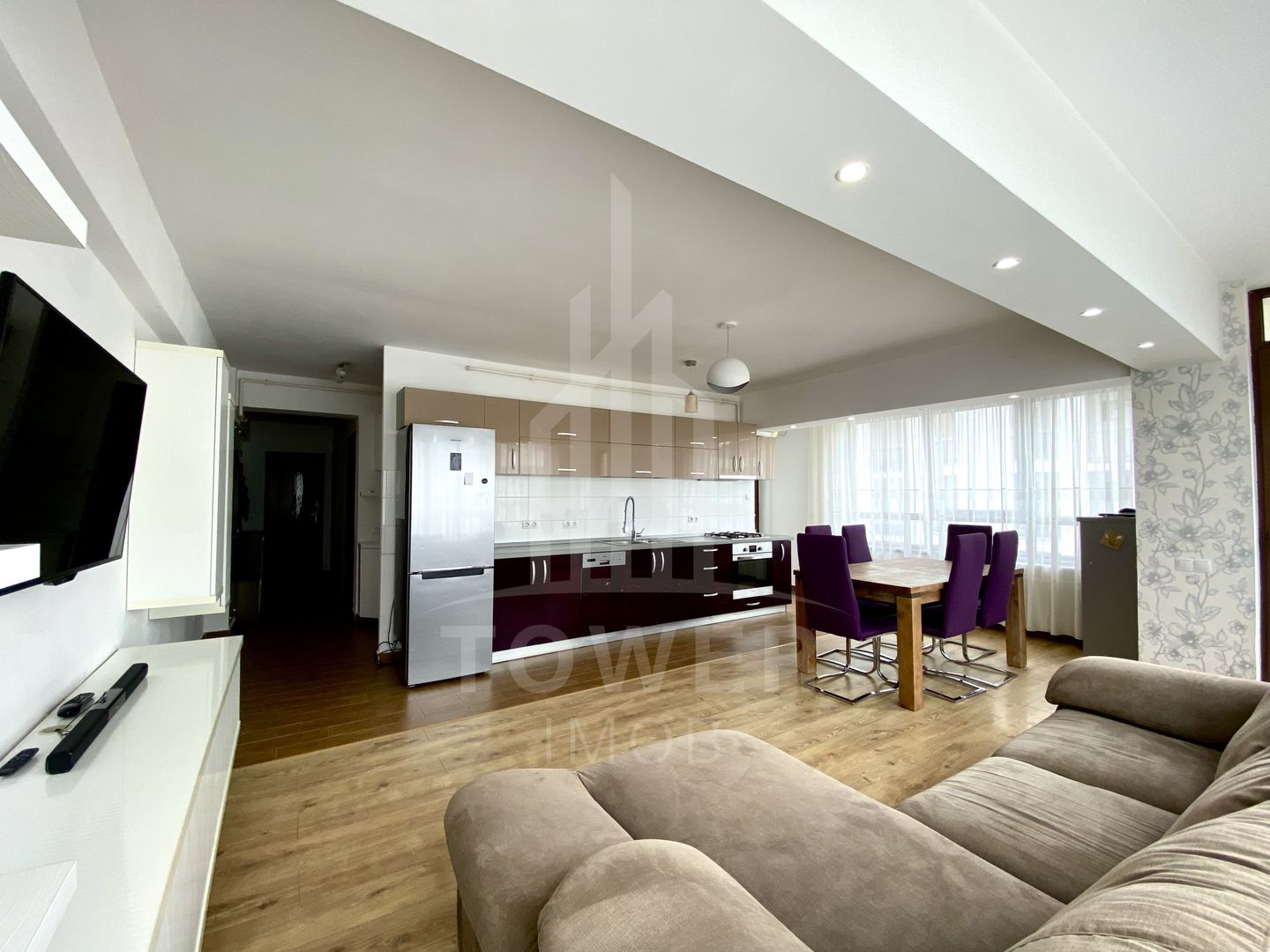 Apartament 3 camere de închiriat | Doamna Stanca | Complet mobilat & utilat - Poză 1