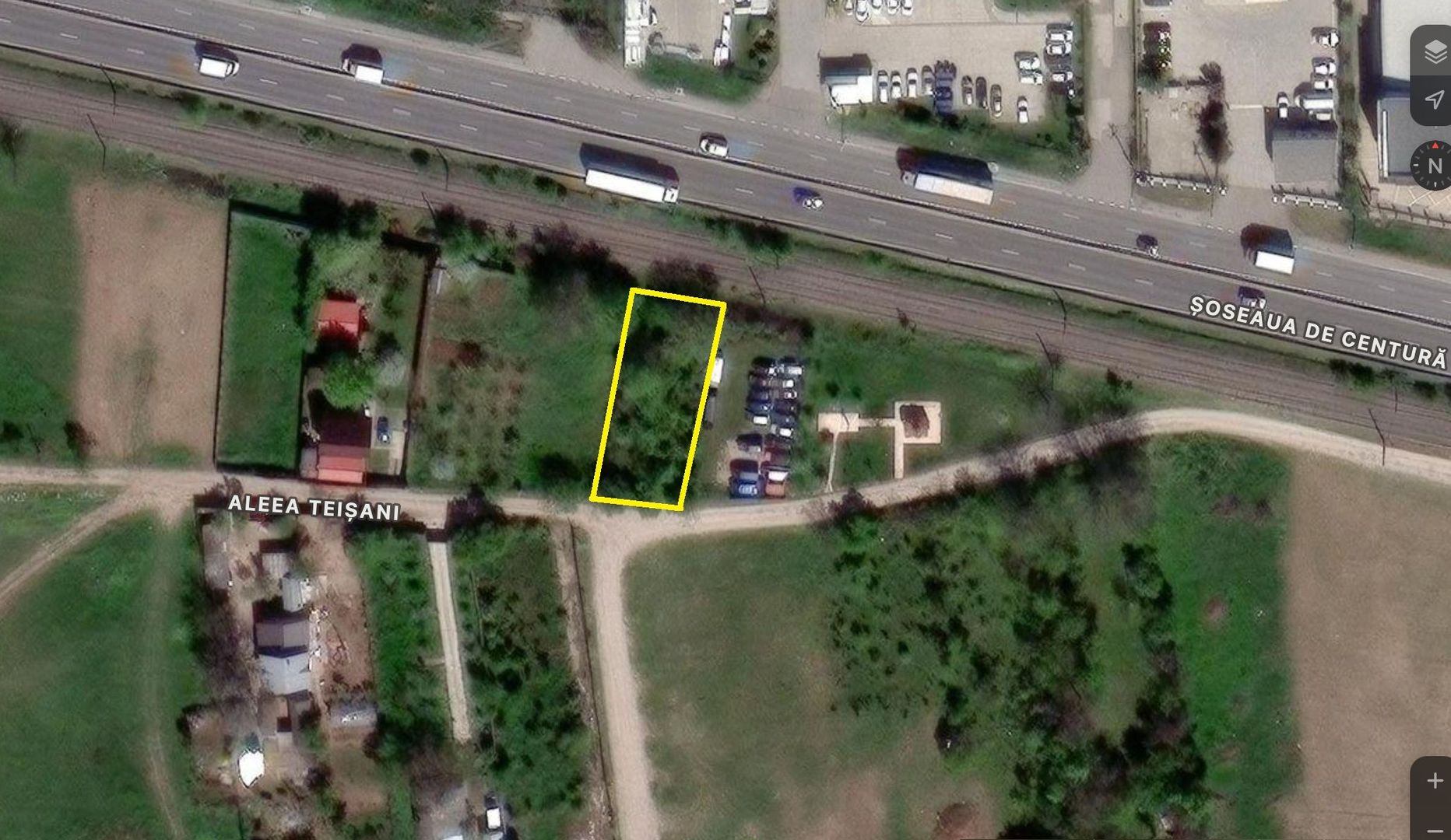 Teren 500 mp | Voluntari - Poză 1