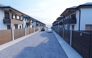 Case Individuale & Duplex | 4 camere | 3 bai | zona Trifoiului Selimbar |