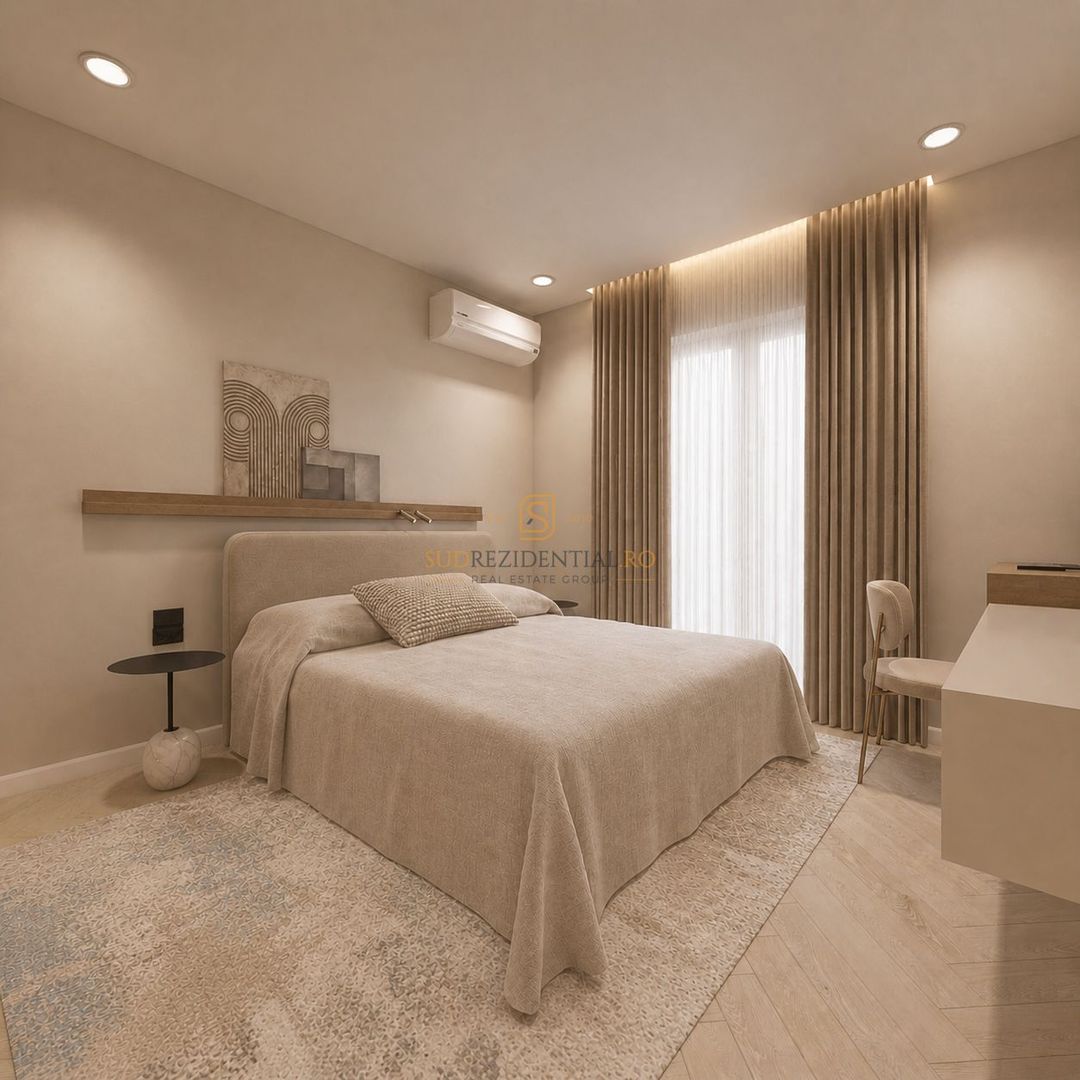 Vila individuala, 4 camere + dressing, finisaje de top, loc de parcare - Poză 16