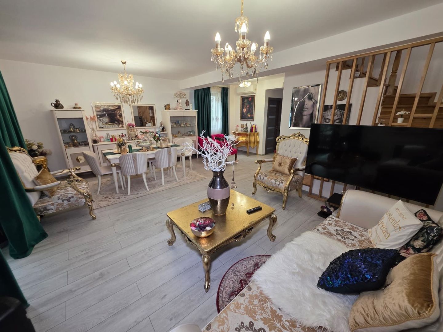 CASA DUPLEX-PARIS RESIDENCE, MOBILATA/UTILATA, ZONA BUNA, COMISION 0% - Poză 1