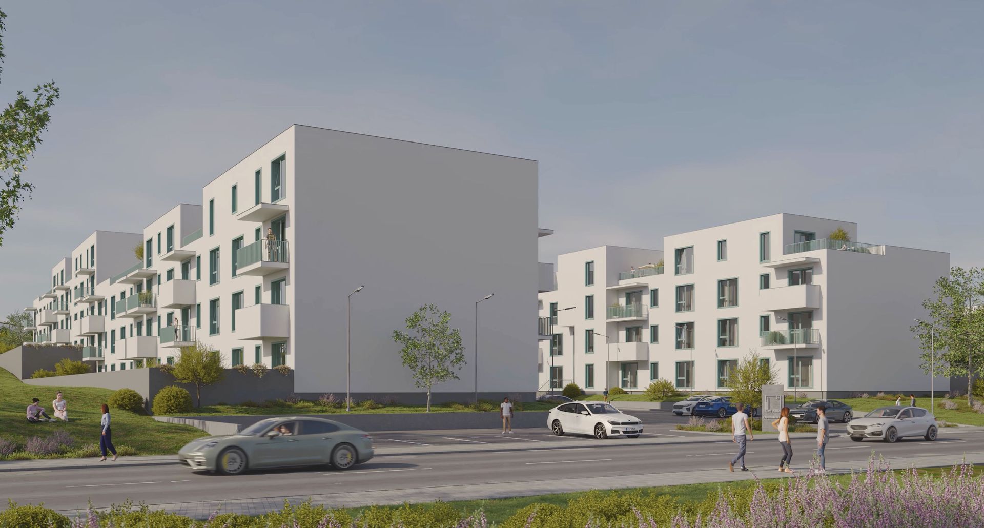 Apartament 2 camere cu gradina- 124,65 mp utili -CITY NORD 1 Decembrie - Poză 3
