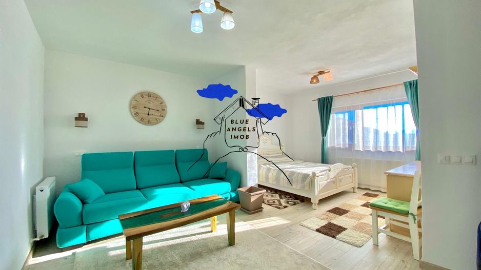 Studio 45mp, luminos, cu loc de parcare, COMISION 0% - Poză 3