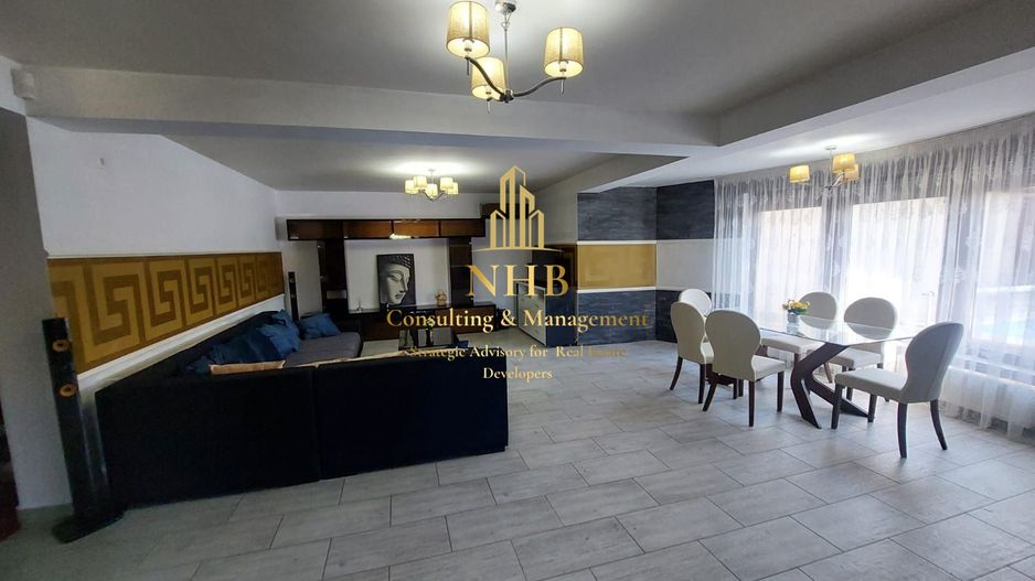 Vila de inchiriat 5 camere cu piscina -P+1- 208 mp Tunari- Pipera - Poză 27
