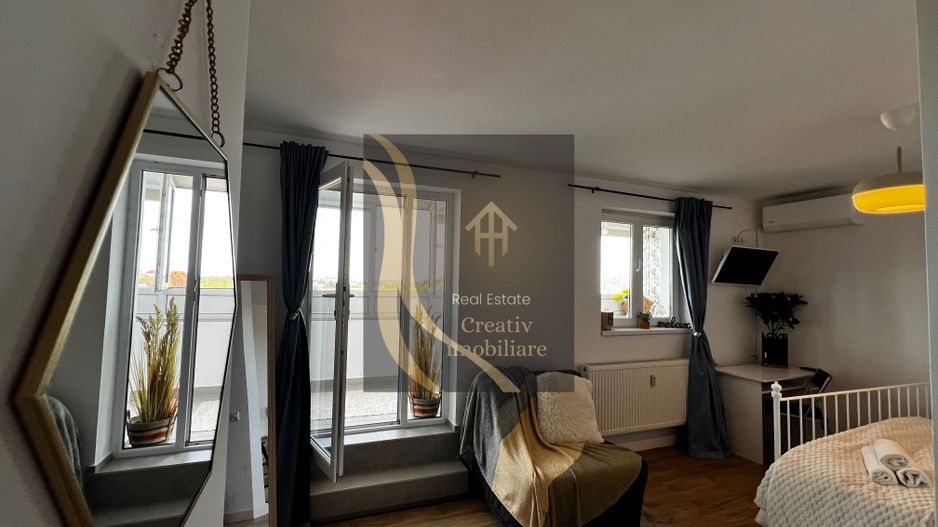 Studio 25 mp + Terasă 10 mp — Piața Victoriei / Dorobanți - Poză 1