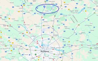 Teren intravilan I Deschidere la DN1 33 m I Ciolpani - Poză 5