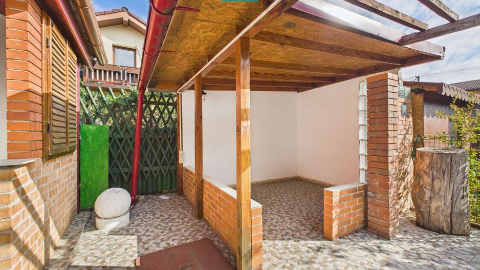 Casă cu o cameră, teren 350 mp în Subcetate - Poză 5