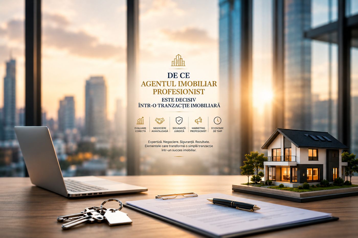 De ce agentul imobiliar profesionist este unul dintre cei mai importanți actori într-o tranzacție imobiliară
