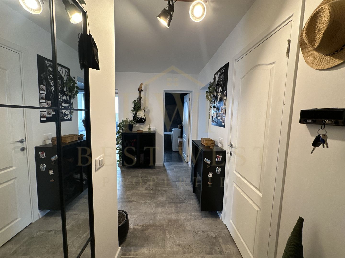 Apartament 2 camere mobilat Giroc | pod accesibil, parcare inclusă - Poză 12