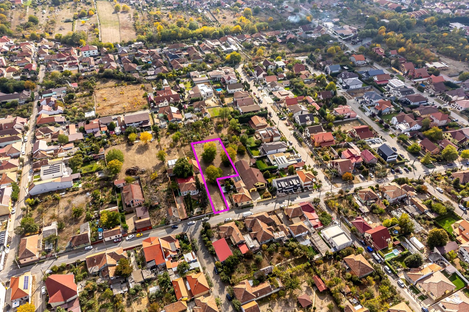 Teren construcții,  1566 mp Strada A. Milan Tabacovici, Aradul Nou - Poză 5