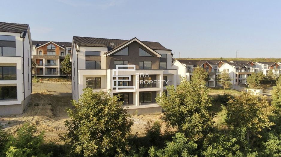 Penthouse 4 camere, terasa 14.42 mp mobilat -zona Aeroport Sibiu - Poză 20