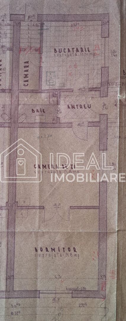 Casa pe un singur nivel cu 342 mp curte, in zona Promenada Mall - Schiță 12