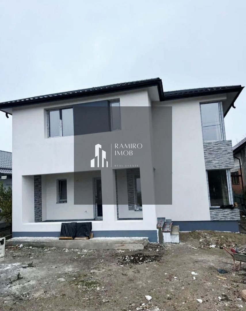 DARZA ( CREVEDIA), VILA 4 CAMERE - Poză 4