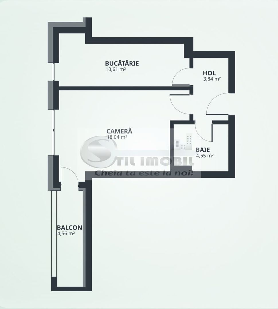 PROMO! Ap. 1 cam., DECOMANDAT, 42.6mp, Tatarasi, comision 0% - Poză 5