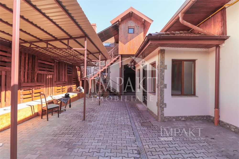 Spațiu comercial ultracentral, vad excelent, 7 încăperi - Poză 1