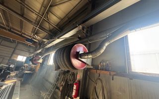 Hală industrială 374mp echipată | Pod rulant + utilaje | Crevedia - Poză 5