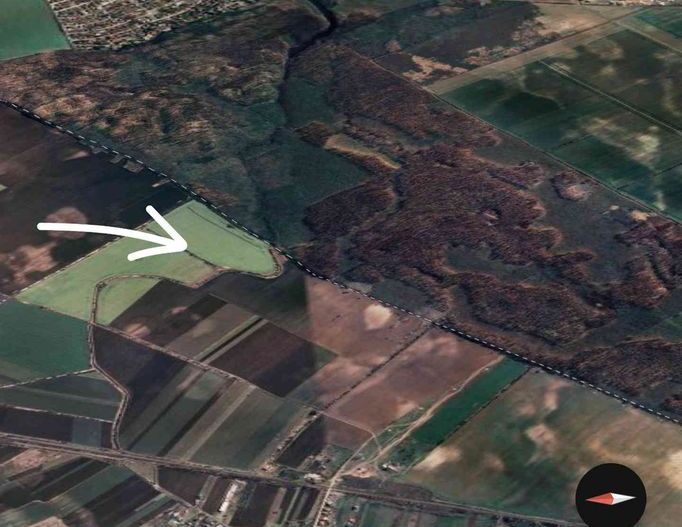 Teren intravilan de vânzare, 380.000 mp, langa pădure - Poză 4