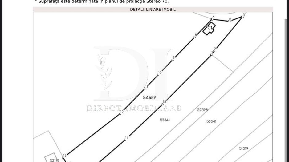 Teren Tureni 44,90 euro mp - Poză 3