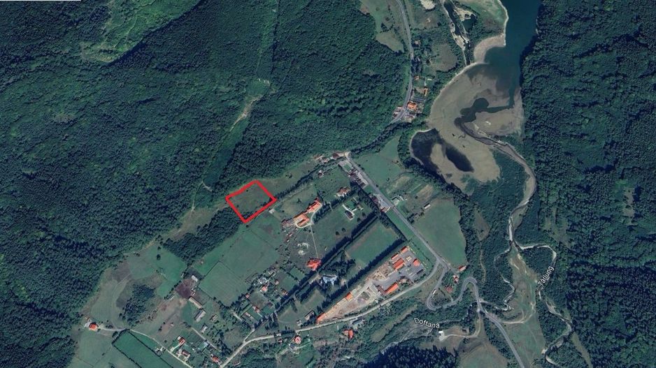 teren in zona Bradet-Sacele - Poză 2