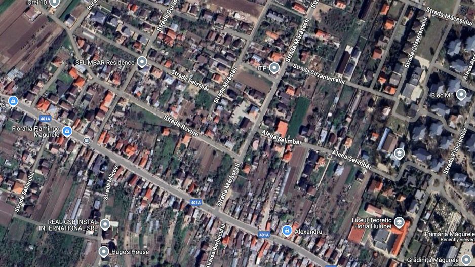 Teren Magurele 1.450mp - Poză 2