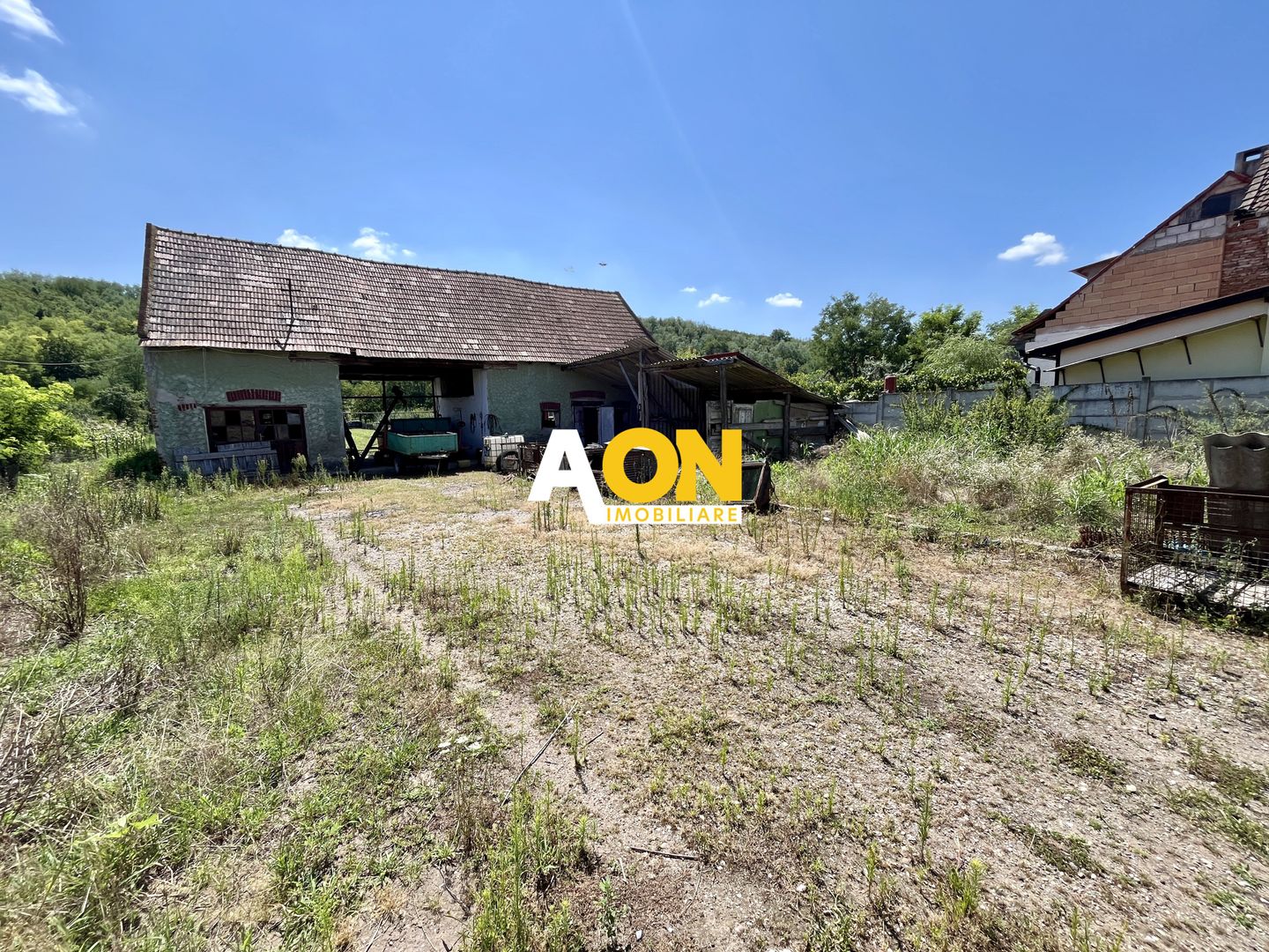 Teren Împrejmuit, 3514mp, Asfalt, Ciugud - Poză 10