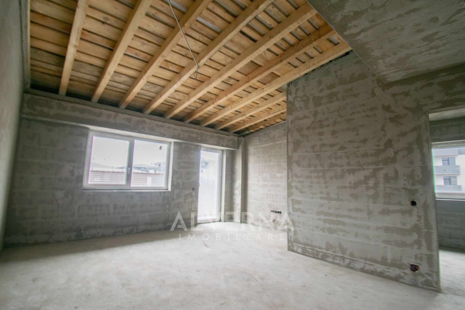 COMISION 0%! Apartament 2 camere, 51mp, semifinisat, 2 balcoane -Terra - Poză 3