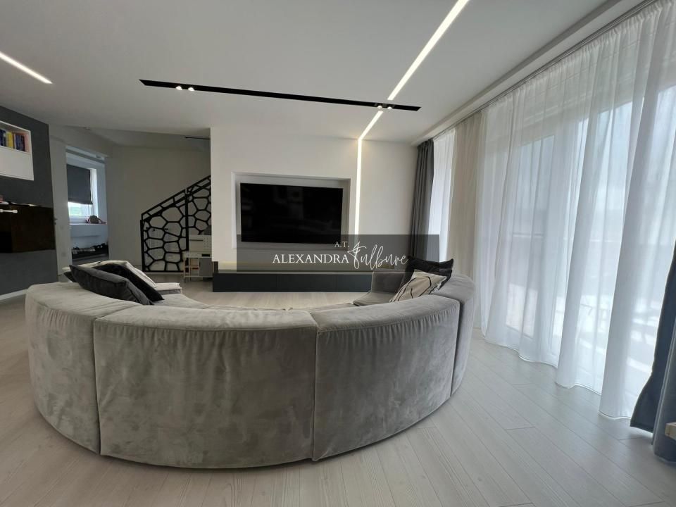 Ap tip PENTHOUSE 120mp + TERASE | 2 niveluri | La cheie - Poză 2