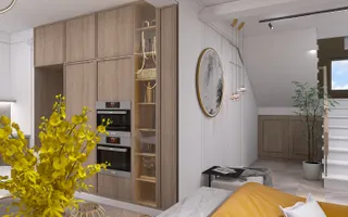 Casă nouă cu arhitectură mediteraneană | Semifinisată | 150 mp utili - Poză 18
