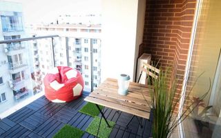 Închiriere Apartament cu 2 camere, Rose Garden, etaj 10, mobilat complet - Poză 3