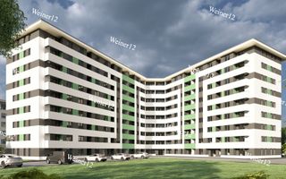 Garsoniere Direct Dezvoltator Proiect Weiner2 Militari TVA 21% inclus VestGroup - Poză 2