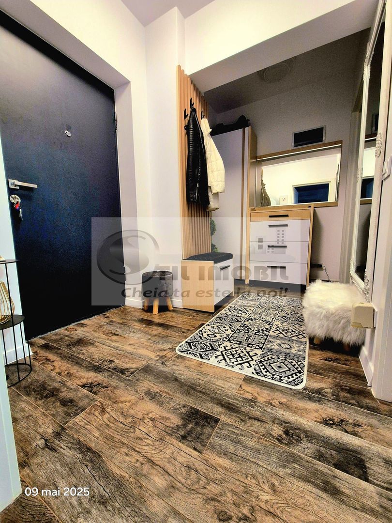 INTABULAT-NOU-Apartament 2 cam, D.,parter+terasa 60 mp-Moara de Vant - Poză 6