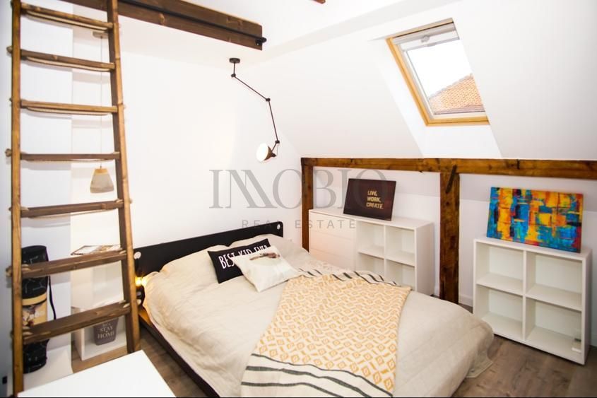 Loft in mansarda cu design deosebit 103mp | Dorobanti Capitale - Poză 8
