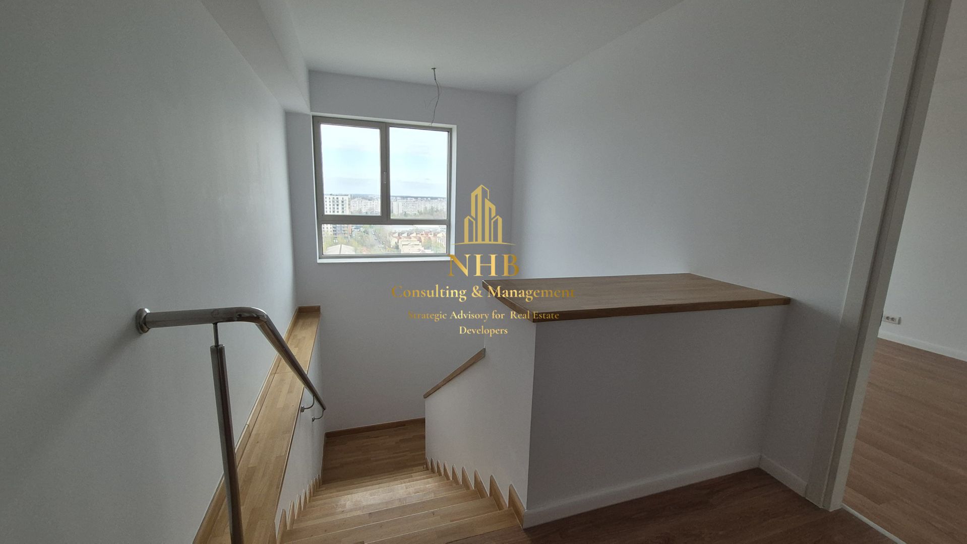 Apartament 3 camere tip duplex, 3 bai + parcare - 1 Mai / Domenii - Poză 7