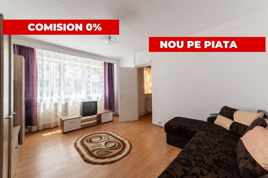 Apartament 2 camere de vânzare – Parter, Cartier Nord - Poză 1