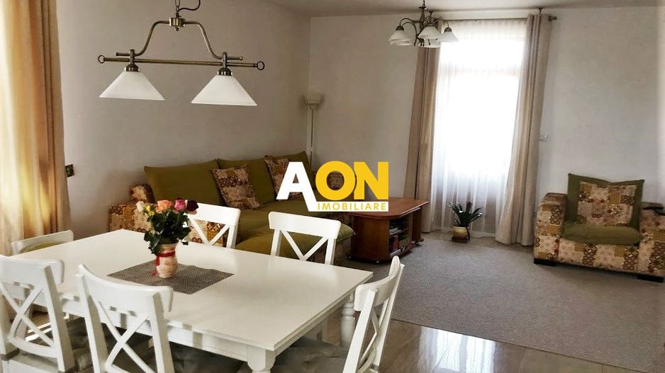 1/2 Duplex cu garaj, 4 camere, mobilat si utilat, Alba -Micesti - Poză 4