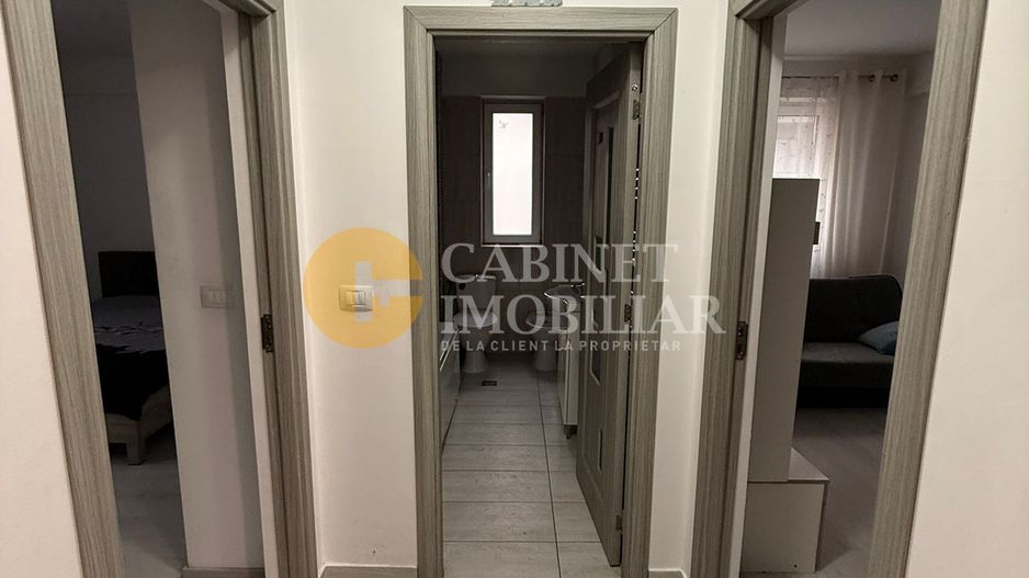 2 CAMERE DECOMANDAT - MOBILIAT/UTILAT  - BLOC NOU-  ZONA PLATOU GALATA - Poză 5