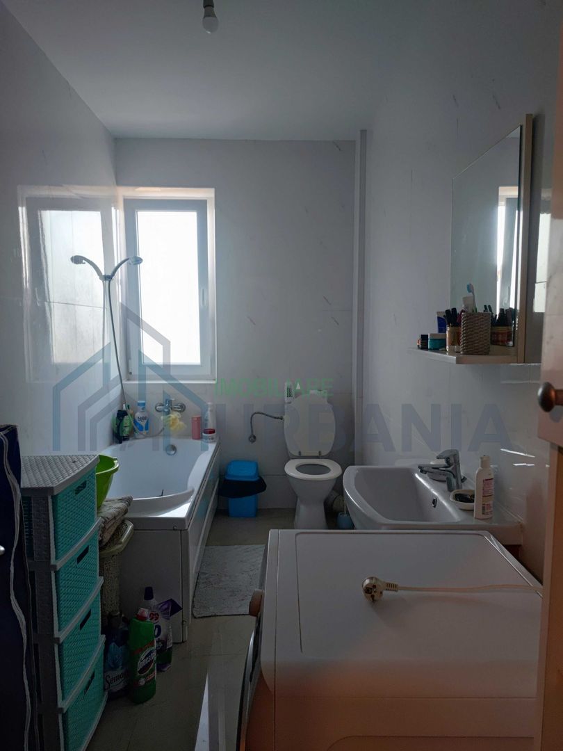 Închiriez apartament cu 1 camera, cartier Iriss - Poză 3
