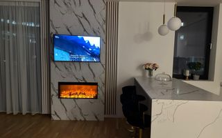 ISHO - Apartament cu 4 camere de lux, 2 bai, 2 balcoane, parcare privata - Poză 6