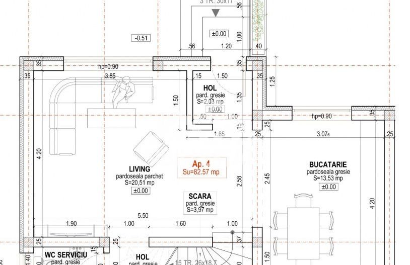 Locuinta moderna si curte de 170 mp – Cartierul Arhitectilor Sibiu - Poză 6