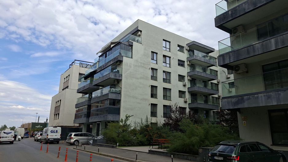 Apartament elegant cu 2 camere  Pipera, în spatele Porche, 675 eur/lun - Poză 4